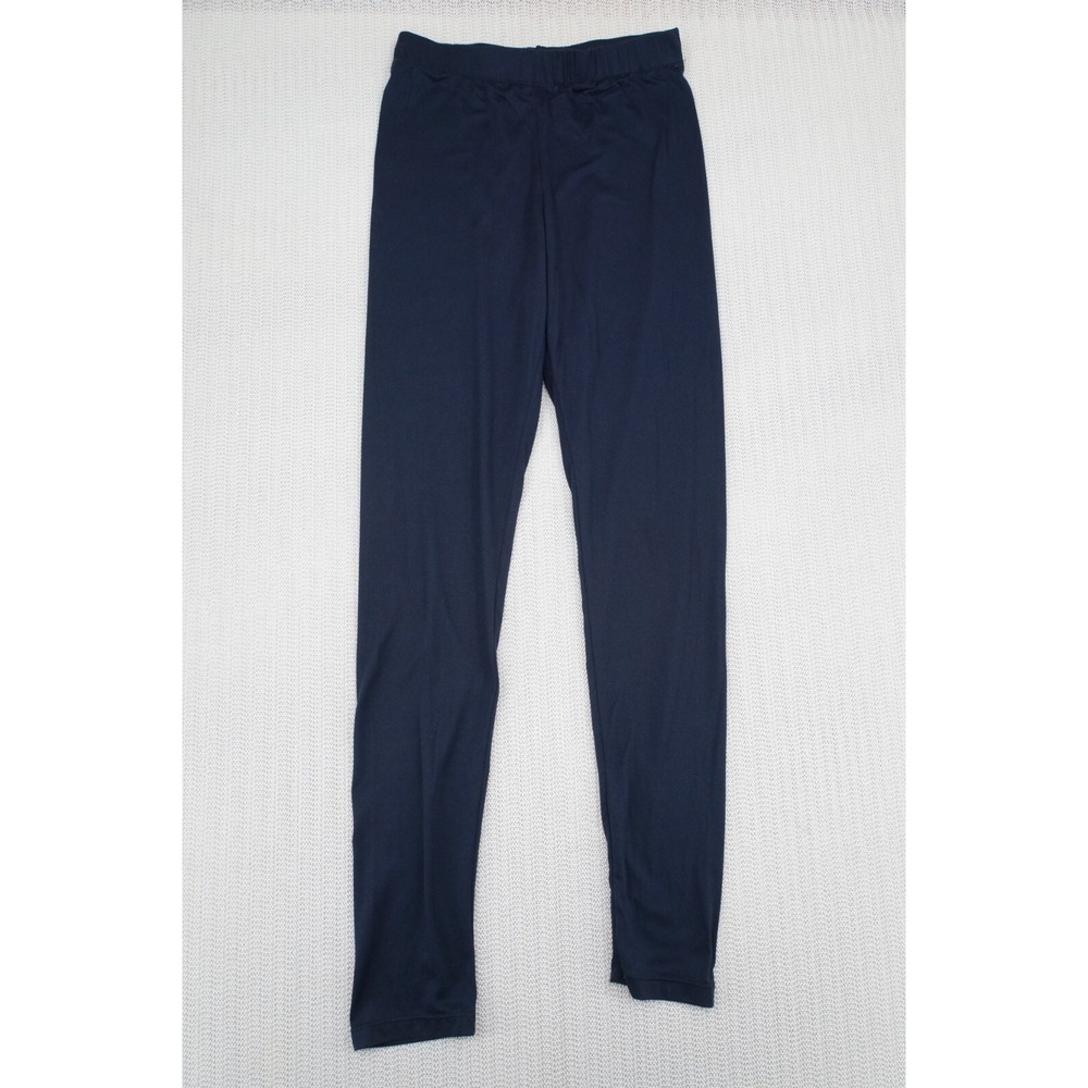Aeropostale Leggings Women's Medium Blue Stretch 28" Inseam